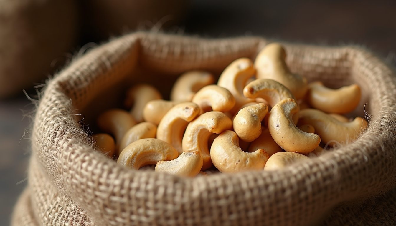 Tanzania Processed Cashew Wholesale: Crop File Before Payment
