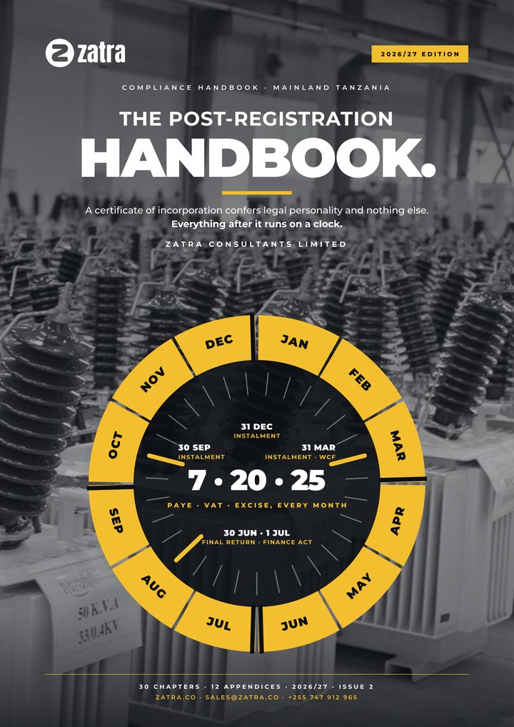 Cover of The Post-Registration Handbook, 2026/27 edition