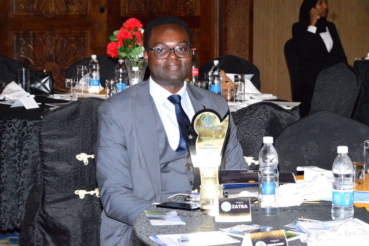 Zatra Consultants at a business recognition event